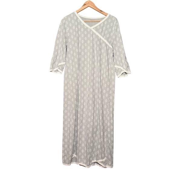 Lot of 3 Women’s Sleepwear Sz. Medium Haven Well Within & Garnet Hill Nightgowns - Picture 2 of 16